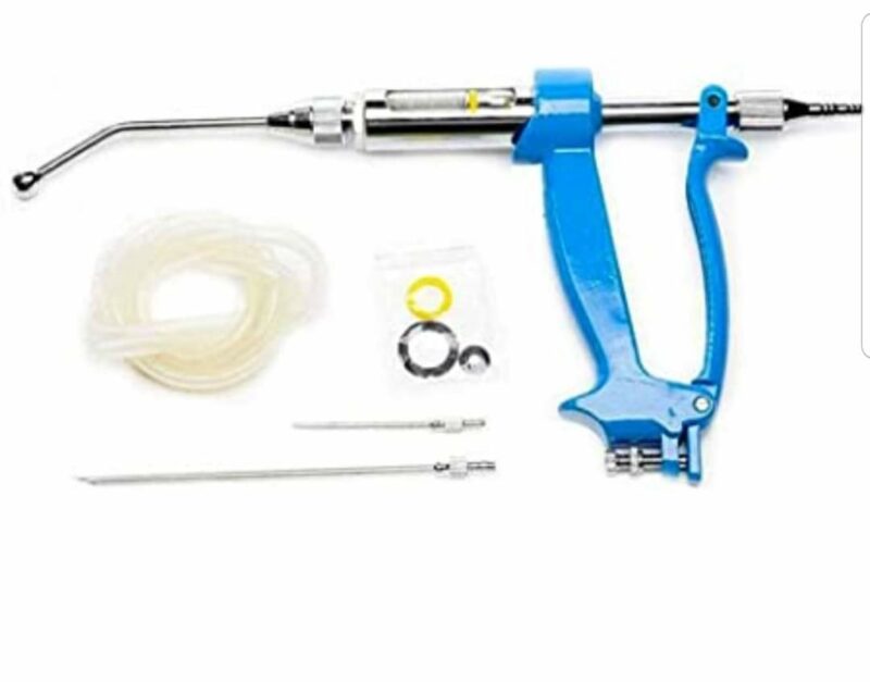 Pistola per sverminare parassiti
