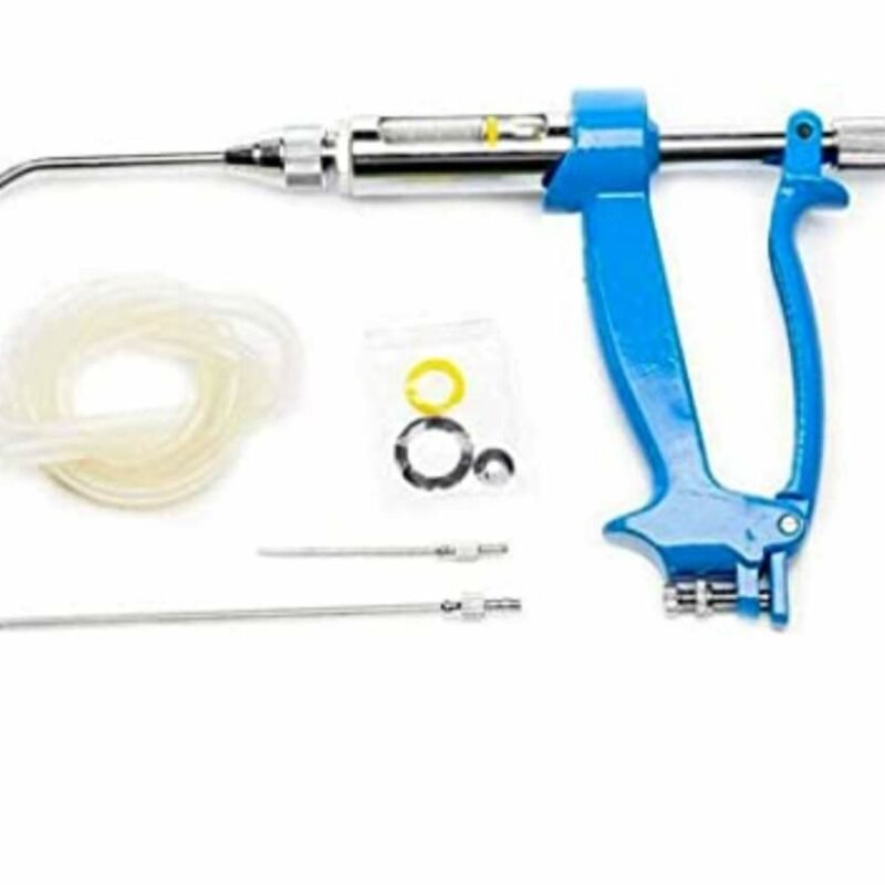 Pistola per sverminare parassiti