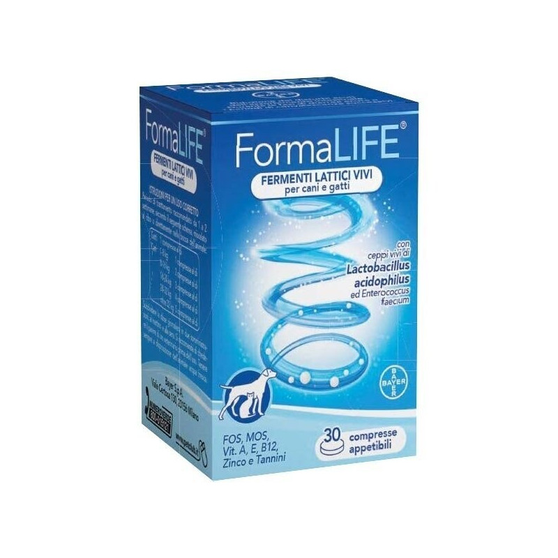 Forma Life cani e gatti